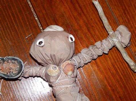 The role of symbolism in Voodoo dolls and their power